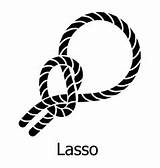 Lasso Icon Vector Tool Simple Style Vectors Library sketch template