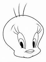 Tweety Anycoloring sketch template