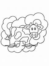 Mucche Vaches Colorare Preleva Tuo Gifgratis sketch template