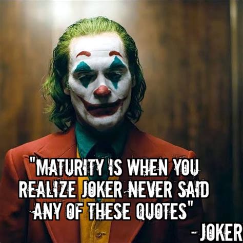 My Favourite Joker Quote Memes