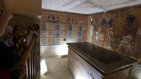 King Tut’s Tomb Egypt Inaugurates Replica Using 3d