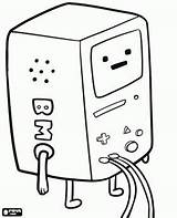 Adventure Time Coloring Pages Bmo Beemo Choose Board Disney Colouring sketch template