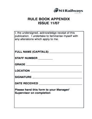 appendix book fill  printable fillable blank pdffiller