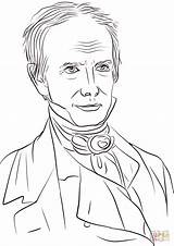 Henry Clay Coloring Pages John Drawing History Printable Supercoloring Categories sketch template