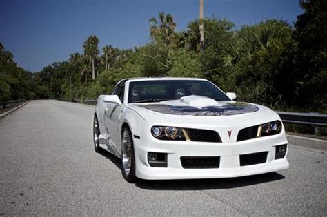 purchase used trans am depot hurst t a car 2 supercharged white pearl