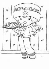 Shortcake Strawberry Coloring Pages sketch template