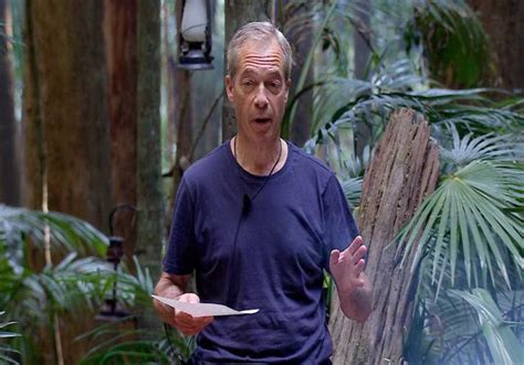 Im A Celeb Star Nigel Farages Mum Speaks Out On His