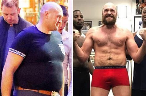 Boxing News Tyson Fury Shares Incredible Body Transformation Snap