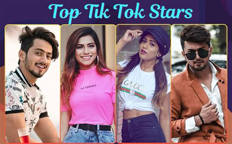 Top Indian Tiktok Stars List Of Most Popular Celebs On