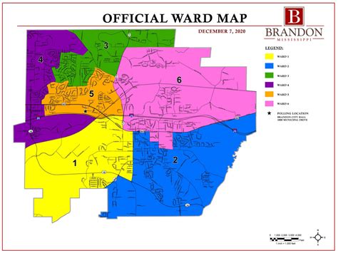 ward map weeks  brandon