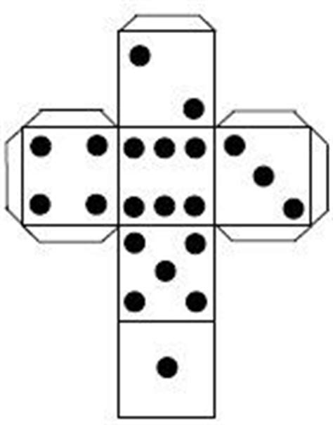 dice images preschool dice template early