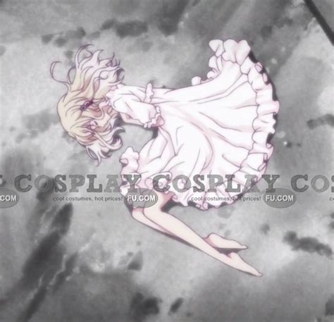 Custom Yui Cosplay Costume White Nightgown From Diabolik Lovers