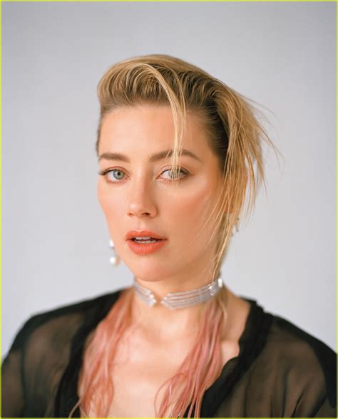 Amber Heard Opens Up About Her Activism And What Shes Learned From