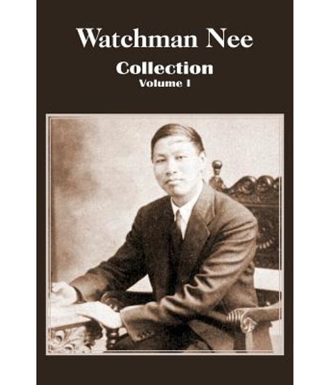 watchman nee collection volume  buy watchman nee collection