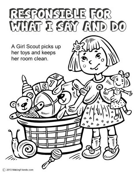 girl scout coloring pages  daisies sketch coloring page