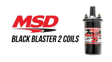 msd black blaster  coil youtube