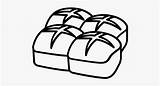 Rolls Challah Clipground sketch template