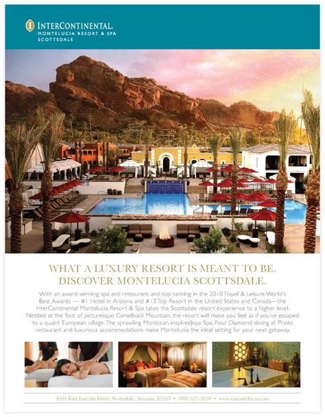 hotel ads top resorts graphic design ads