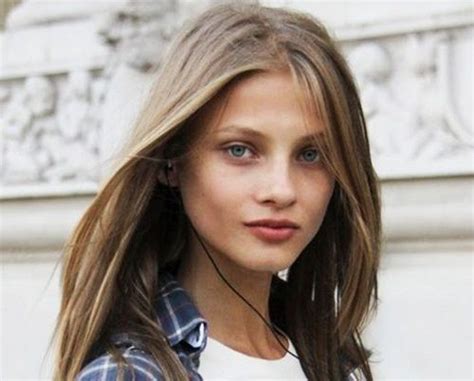 most beautiful russian models anna selezneva beauty women hair beauty