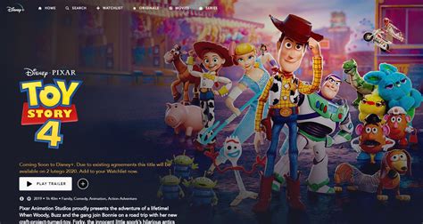 toy story  disney nl release date revealed coming february    netherlands
