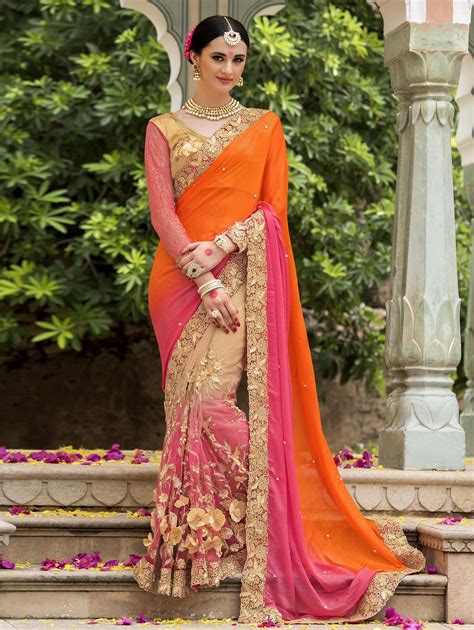 indian wedding saree latest designs trends collection    stylesgapcom