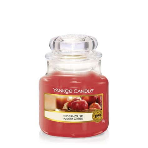 yankee candle ciderhouse small jar  candle emporium