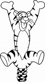 Tigger Coloring Fresh Wecoloringpage Pages sketch template