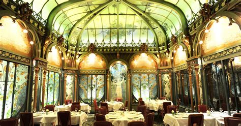 5 lindos restaurantes da belle Époque em paris conexão paris