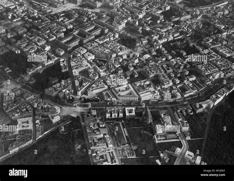 rome aerial view  stock photo alamy