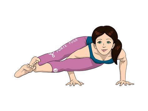 angle yoga pose forte yoga