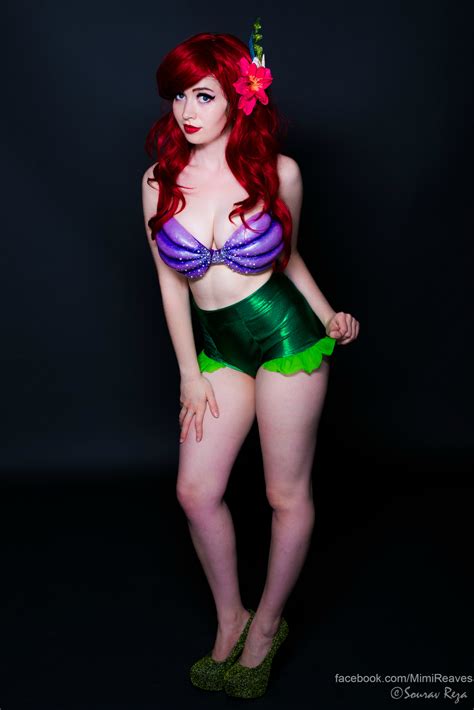 Cos Wed The Little Mermaid By Mimi Reaves — Lifted Geek