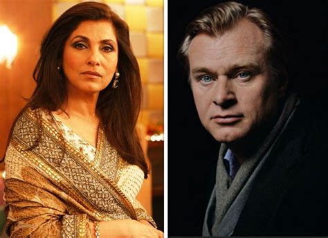 breaking dimple kapadia to star in christopher nolan directorial tenet bollywood news