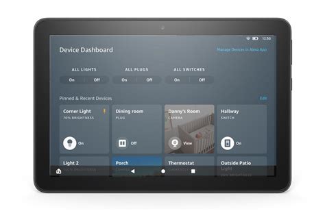 linterfaccia amazon smart home  disponibile su alcuni tablet fire macitynetit