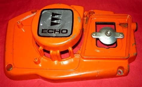 echo cs vl chainsaw starter recoil cover  chainsawr