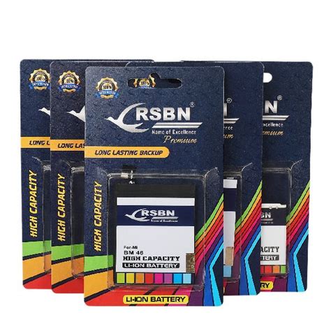 rsbn premium mobile batteries certification isi iso  rsbn electronics pvt