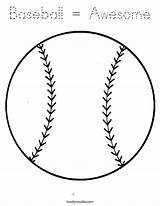 Coloring Baseball Ball Angels Pages Team Braves Awesome Printable Tracing Print Built California Usa Twistynoodle Outline Noodle Getcolorings sketch template