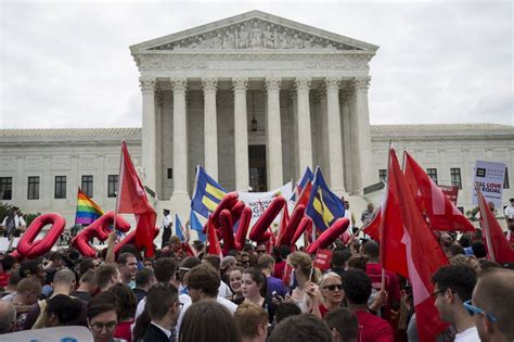 supreme court rules gay marriage law of the land