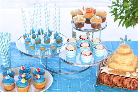 perfect beach themed party