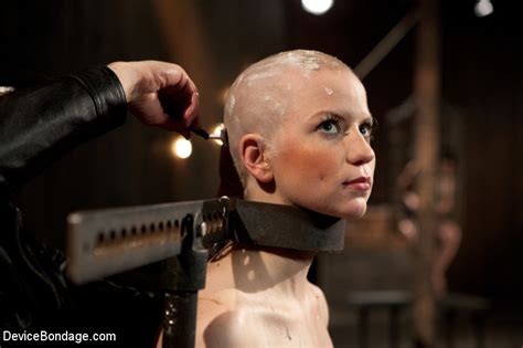 Bondage And Head Shaving Bald Girls Bdsm Pics Luscious