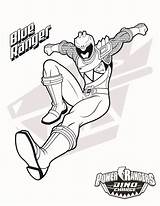 Power Rangers Dino Coloring Pages Fury Ranger Printable Choose Board Blue Sheets sketch template