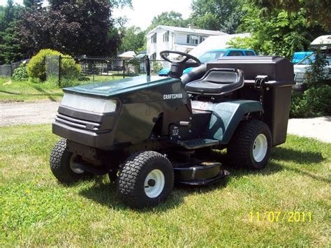 reasons  craftsman lawn tractors   today todaysmowercom