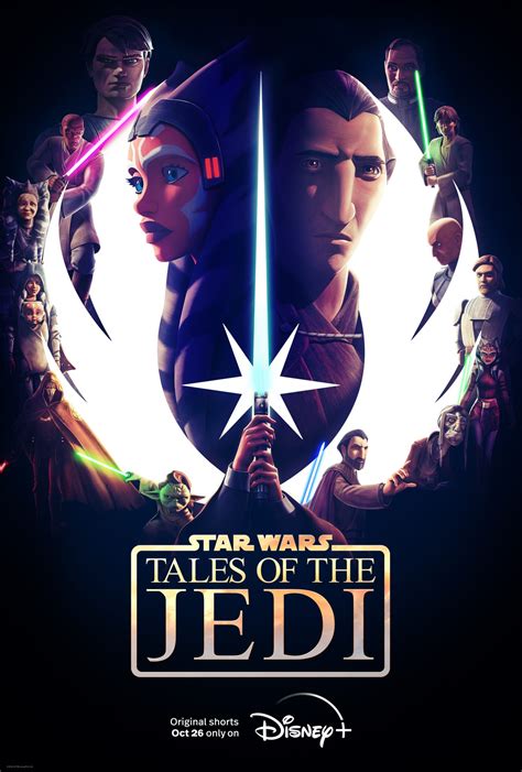 star wars tales   jedi reveals  poster  weeks   release star wars news net
