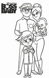 Boss Baby Coloring Pages Printable sketch template