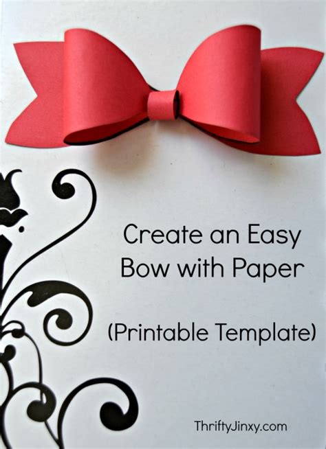 images  printable gift bows christmas bow template printable