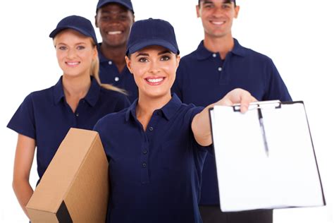 hiring  courier service
