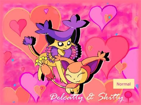 delcatty images skitty and delcatty hd wallpaper and background photos 24038776