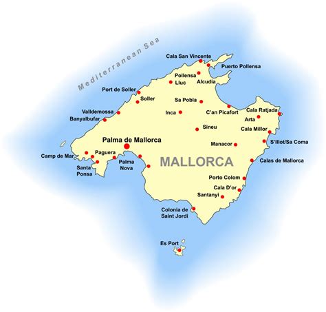 wanted    mallorca charter boat tours  coastal points