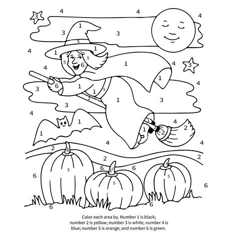 halloween coloring activities    printables printablee