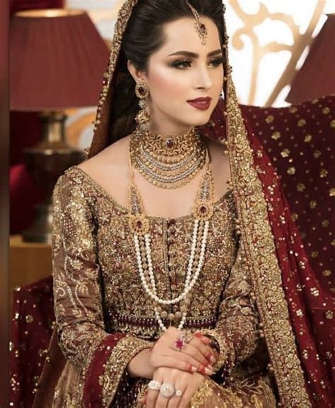Pin By ♥️ Syeda Insha Zahra ♥️ On Lovely Bridal Red
