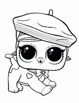 Lol Coloring Pages Pets Dolls Kids sketch template